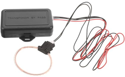 Luxshiny Car Immobilizer Bypass Module One-Click Start System Remote Starter Kit Chip Sensing Transponder Module Auto Bypass Device for Vehicle Security and Keyless Ignition