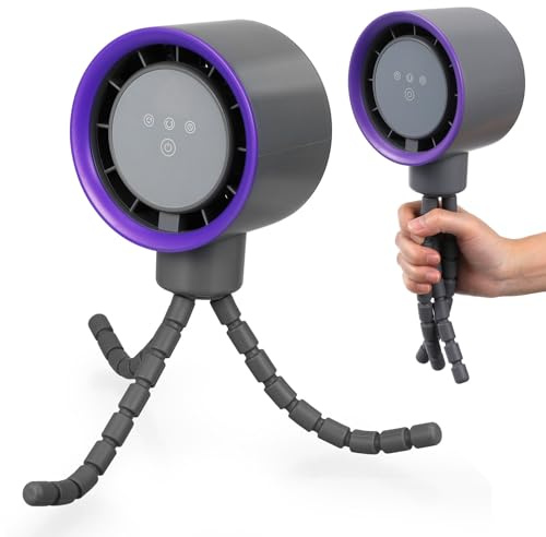 Ventilador de Cochecito Bebe Giratorio 360 Grados con Clip