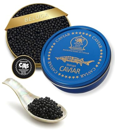 Caviale Beluga Original Huso Huso puro 50g