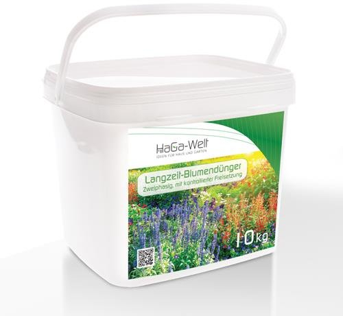 Langzeit-Blumendünger Mineraldünger Dünger Düngemittel Pflanzendünger 3kg