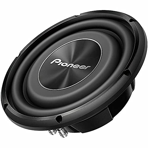 Pioneer TS-A2500LS4-25 cm / 10 inch A-Series Component Subwoofer Speaker, 1200 W MAX. 300 W NOMIN