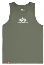 Alpha Industries Basic Camo Camiseta Hombre (Pack de 1)