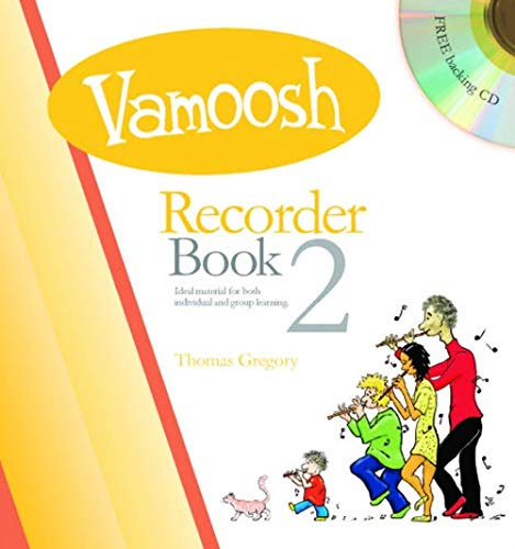 Vamoosh Recorder Book 2. Enthält CD