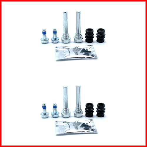 2 Sets Front Caliper Slider Pins Guide Kit For Mitsubishi L200 KB4 (2006-2014)