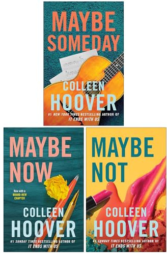Maybe Someday Series Collection 3 Books Set By Colleen Hoover (Maybe Someday, Maybe Not, Maybe Now)