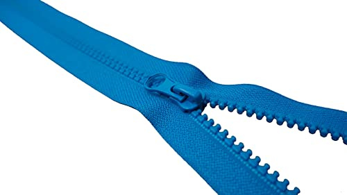 Reißverschluss Kunststoff 75 cm 18# Blau