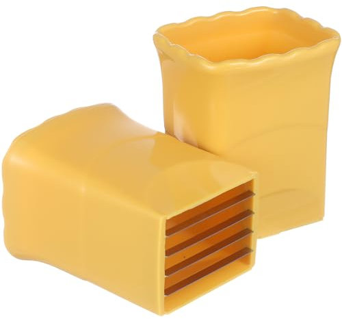 Gatuida 2pièces Trancheuse à Fruits Acier Inoxydable Coupeur Manuel Pratique Pour Trancher Fraises Et Autres Fruits Gadget De Cuisine