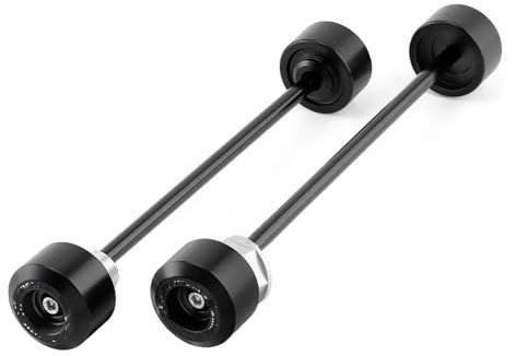 Motorräder Sturzpads 2022 Für 701 Für Enduro Für Supermoto Rad Gabel Slider Schutz Motorrad Zubehör Für 701 Vorne Hinterachse Crash-schutz Frame Sliders Sturzschutz ( Größe : Front and Rear )
