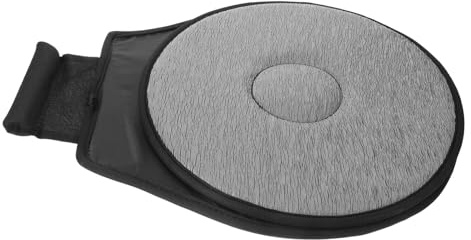 Mobestech Drehsitzkissen für Auto mit 360 Grad Drehfunktion Leichtes und Rundes Sitzkissen aus Eva und Gewebe für Senioren und Autositz