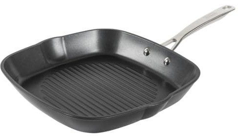 KUHN RIKON EASY PRO Grill Bratpfanne Ø 28 x 28 cm, Aluminium, Induktion