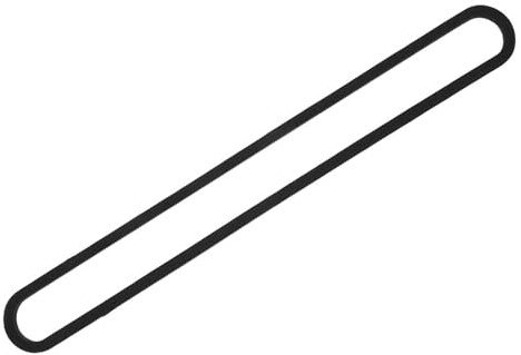 ARTIBETTER Accessorio Per Sigillatrice Sottovuoto Striscia Di Tenuta in Schiuma Facile Installazione e Sostituzione Per Macchine Sottovuoto Compatibile e Durevole