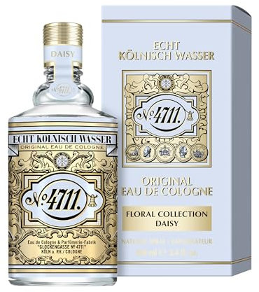 4711® Floral Collection Daisy| Eau de Cologne - fresca - amabile - delicata | Natural Spray da 100 ml
