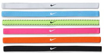 Nike Klassisches flexibles Haarband (6 Stück)