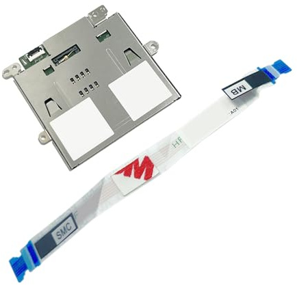 Gintai Lector de tarjetas inteligentes + FFC Flex Cable para Lenovo ThinkPad L13 Gen 3 / L13 Gen 4 /L13 Yoga Gen 3 /L13 Yoga Gen 4 /L13 Gen 5 /L13 2-in-1 Gen 5 5C61B41059 5C61B41058 5C60X60X60 5734.