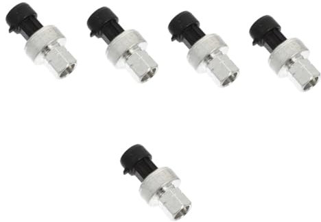 iplusmile 5piezas Interruptor De Presión Alta Compatible Para De Aire Acondicionado Reemplazo Automóvil Para y