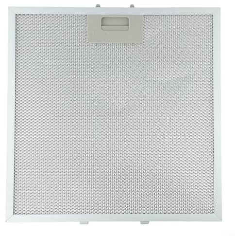 Filtres de rechange pour hotte aspirante, 320 × 320 x 9 mm, filtres à graisse en aluminium pour extracteur d'air de cuisine