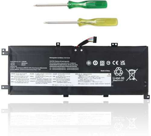 Micacorn 15.36V 46Wh 2985mAh L18C4P90 Laptop Replacement Battery SB10T83120 Compatible with Lenovo ThinkPad L13,L13 Gen2,L13 Yoga,S2 5th Gen,S3 Gen2 Series