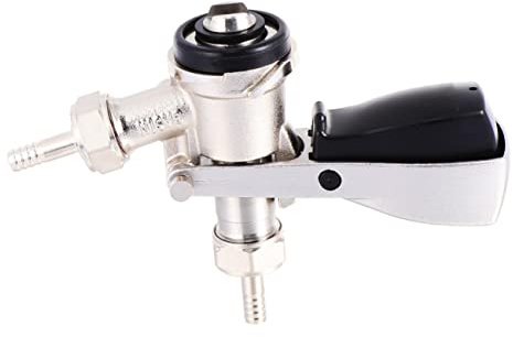 Alipis Mango Grifo De Cerveza Inoxidable Dispensador De Barril Conector para Vinoteca y Refrigerador
