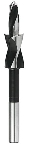 cyclingcolors Türspion-Bohrer, 2-stufig, zum ausrißfreien Bohren im Türblatt, ⌀ 8 x 25 mm und 15 x 25 mm
