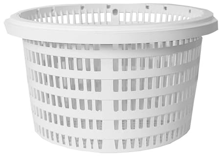 Zuasdvnk Sostituzione del cestello del filtro della piscina,Pool Skimmer Cestello per piscina | Cestino riutilizzabile per skimmer per foglie per, cestini di ricambio per per foglie