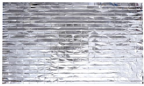 SEWACC Pellicola Riflettente per Serra Giardino Film Riflettente Verde per Piante Isolante Termico Antigelo Adatto Coltivazione Indoor e Outdoor