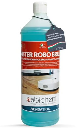 Mister Robo Brillo Detergente per Robot Lavapavimenti
