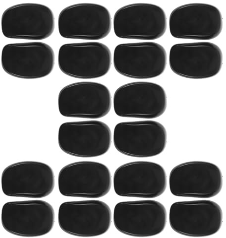 TEHAUX 10 Paia Copriorecchie in Silicone per Tintura Chioma, Protezione per Orecchie, Cuffie Riutilizzabili per Saloni e Uso Domestico