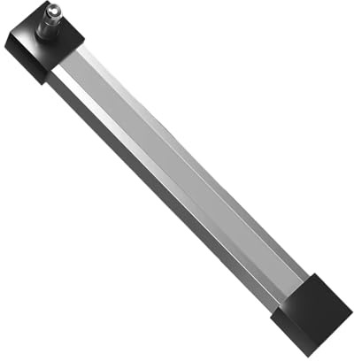 Generisk akvarieluftbubbelstång – tyst diffusor av aluminiumlegeringsremsor, akvariebubblare för sötvatten-saltvatten-hydrokultur-hemkvararium-pool