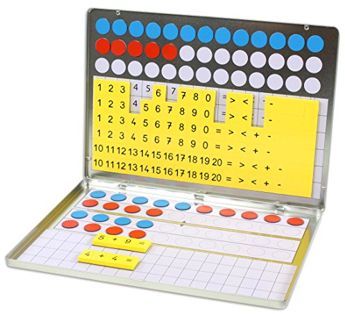 Betzold - Rechen-Magnetbox - Mathe Rechnen lernen Kinder Grundschule ZR 20