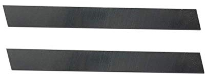 Set of 2 HSS Blades 3/32 x 1/2 (Wide) x 4 (Long) for Lathe Parting Cut Off & Tool Holders - Hard & Ground M2