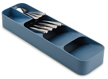 Joseph Joseph DrawerStore Kompakter Besteckkasten - Editions (Sky), 85181, Einheitsgröße, Klein