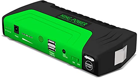Starthilfe Powerbank/Batterieladegerät mit Starthilfe Lumitecs SK1 12V 3-6A