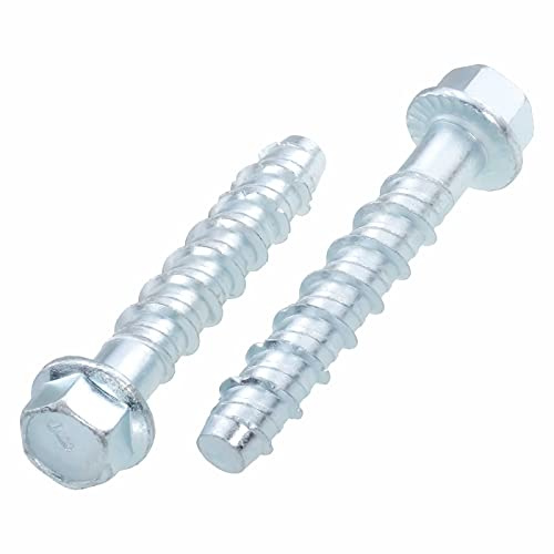 Betonschrauben verzinkt Option 1 Sechskantkopf 12 x 90 mm - 25 Stück