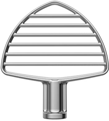 KitchenAid KSMPB7SSC Batteur à pâtisserie en acier inoxydable pour mélangeurs commerciaux de 8 litres (KSM8990 & KSMC895)