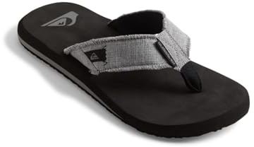 Quiksilver Herren Monkey Abyss Sandale, Black 3, 46 EU