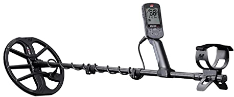 MINELAB Equinox 700 Multi-Frequency Collapsible Metal Detector for Adults with EQX 11 Waterproof Double-D Coil & Wireless Headphones (Option for 4 Single Frequencies, 3 Detect Modes)