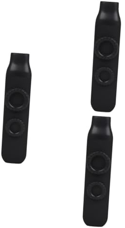 ABOOFAN 3sätze Kazoo Musikinstrument Für Erwachsene Tragbar Und Einfach Zu Lernen Für Gitarre Und Ukulele Begleitung Für Musikpartys Und Freizeitspiele