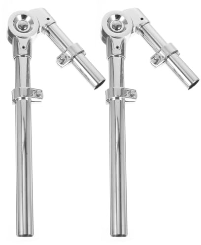 ibasenice Adjustable Drum Stand Tom Bracket 12.40In Lightweight Suspension Mount for Drum Rack Percussion Instrument Hardware Compact and Portable