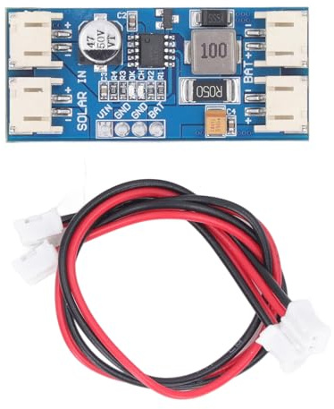 MPPT Solar Panel Ladegerät Controller 6V für Einzelzelle Lithium Batterie Laden 2Pin PH2.0 JST Schnittstelle