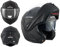 MOCOERL Integralhelm, Motorradhelm ECE Zertifiziert - Maximale Verkehrssicherheit, Robuster & Leiser Motorrad Helm, Kinn & Kopf Belüftung, Ratschenverschluss, Klares Visier
