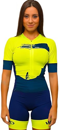 12 Colors Women's Purple Short Sleeve Female Cycling Suit Woman Jumpsuit Cycling Clothing Triathlon Shorts XS-4XL