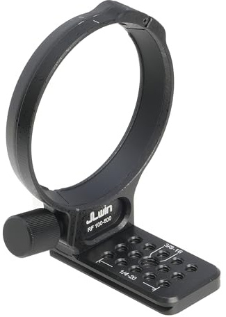 Hersmay Tripod Collar Mount Ring for Canon RF 100-500mm F4.5-7.1 L is USM Lens Support Camera Quick Plate Arca-Swiss Tripod Ring Adapter Accessories