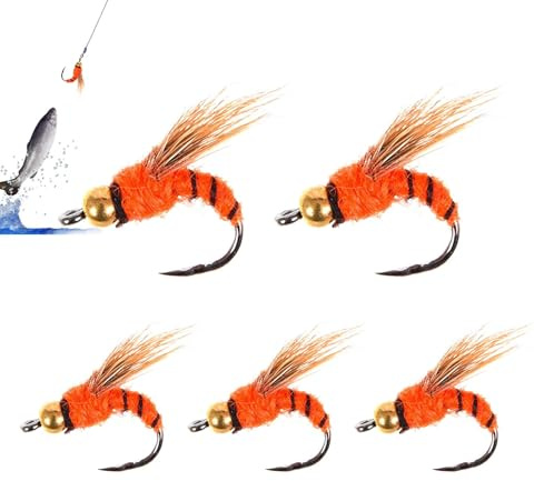 Flying Hook Fly, Fliegenfischköder - Forellen-Fliegenfischköder | Fliegenfischen Sortiment Kit für Bass Forelle Lachs Fliegenhaken Weiche Köder Fisch Lockstoff Angelausrüstung hinzufügen