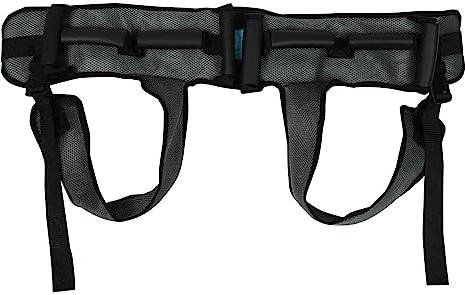 ORFOFE Elder Walking Belt Für Senioren Atmungsaktiver Und Sicherer GEH-hilfs-gürtel Mit Dicker Gepolsterter Handhabung Für Ältere Menschen Und Patienten Beim Und Transfer