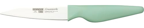 Rockingham Forge Cuchillo multiusos Greenworks 11 cm, Verde