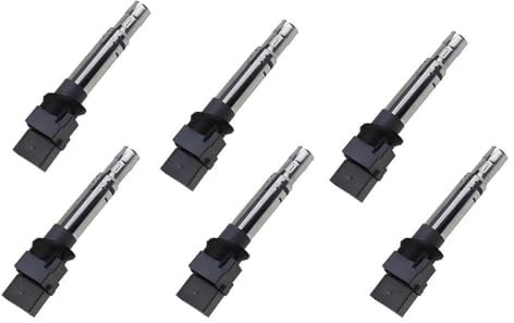 Zündmodul 6 Stücke Zündspule Für VW Für Golf R32 Für Touareg Für Phaeton T5 036905715G 036 905 715 F 022905715B 022905100H Zündanlagen Glühanlagen(6pcs)