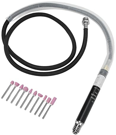 Bleistiftschleifer, Bleistiftschleifer, Luftwerkzeug, Luft-Stabschleifer, Stabschleifer-Set, Tragbares Polier-Gravierwerkzeug, Pneumatisches Bleistift-Stabschleifer-Set,