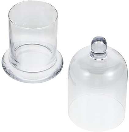 PRETYZOOM Portavelas De Vidrio Taza para Hacer Velas DIY Decoración De Portavelas Hogar Decorativos para Aromaterapia