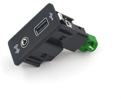 AEKVPL [Replacement] for PQ for Carplay Media AUX Presa USB Interruttore AMI installare Spina Cablaggio for for Golf 6 for MK6 for Passat B7 for Jetta for Tiguan5G0 035 222 F