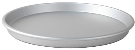 KAMBERG - Moule à Tarte Rond Ø35x2,5 cm alu anodisé, Argenté